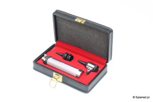 Otoskop w etui
