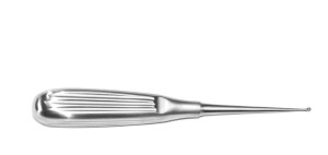 Łyżka kostna okrągła Bruns 2 mm fig.0000