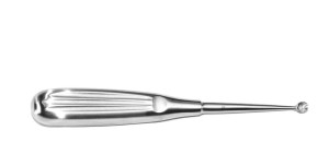 Łyżka kostna okrągła Bruns 6 mm fig.1