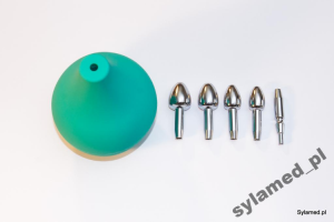 Balon Politzera - komplet 4 oliwki 13mm,15mm,17mm,19mm