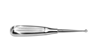 Łyżka kostna okrągła Bruns 5 mm fig.0