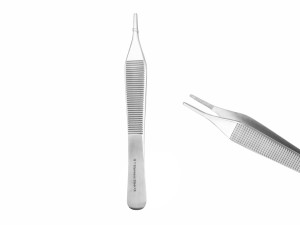 Pinceta Adson 12 cm