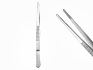 Pinceta anatomiczna - 10 cm